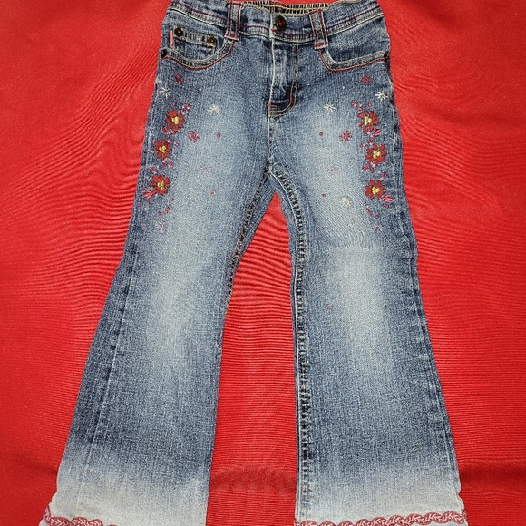 Set of 2 Toddler Girl Jeans - Picture 3 of 5
